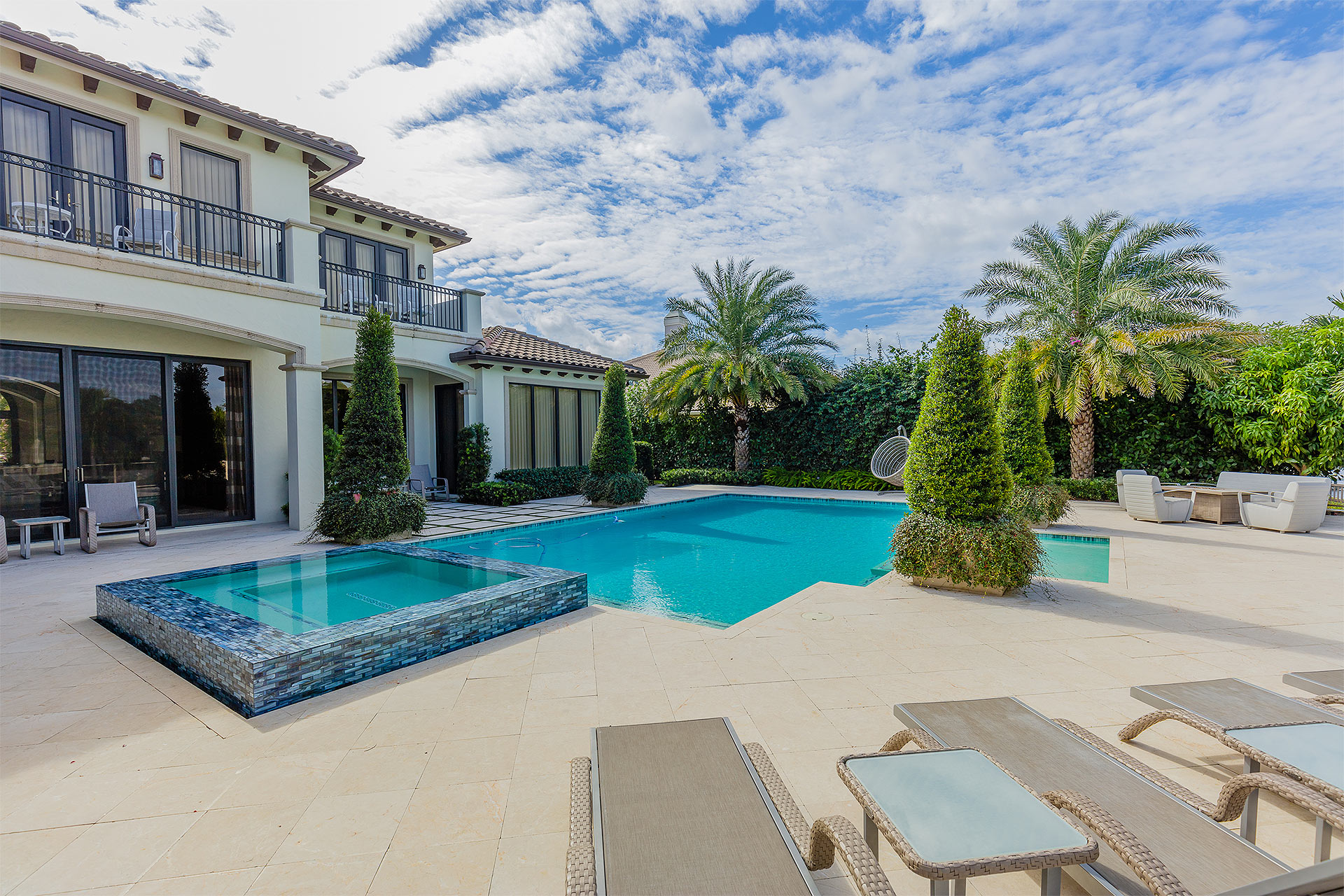 Jupiter Admirals Cove Custom Home Dreamstar Custom Homes